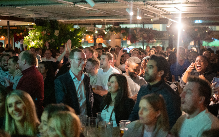 Here are some of the London venues showing this Super Bowl this Sunday