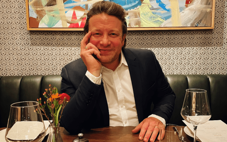 Jamie Oliver's first London restaurant in almost five years opened on Catherine Street opened in December (Photo: Jamie Oliver Productions)
