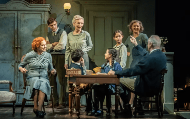 Dear Octopus at the National Theatre is overlong but in the end, touching (Photo: Marc Brenner)