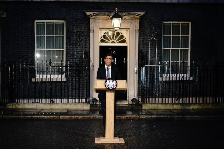 Rishi Sunak warns victory of George Galloway is &ldquo;beyond alarming&rdquo; at public address