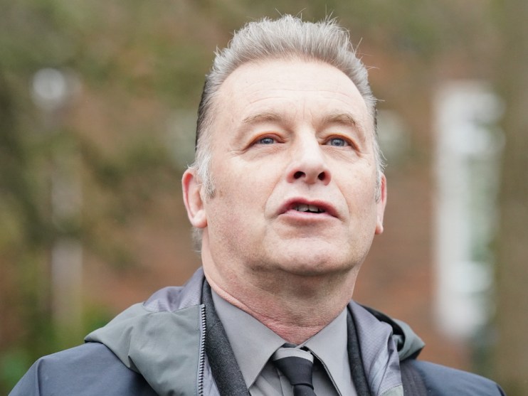 Chris Packham. Photo: PA