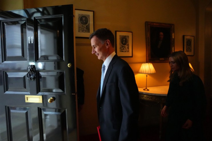 Jeremy Hunt made a "mistake" in targeting non doms at his last budget, Andrew Griffith has said.