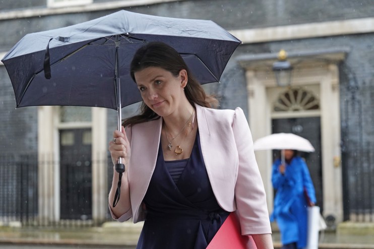 Michelle Donelan has apologised for &ldquo;any distraction&rdquo; her posting of a defamatory letter on X which saw &pound;15,000 of taxpayer money paid out to settle a libel case has caused. Photo: PA