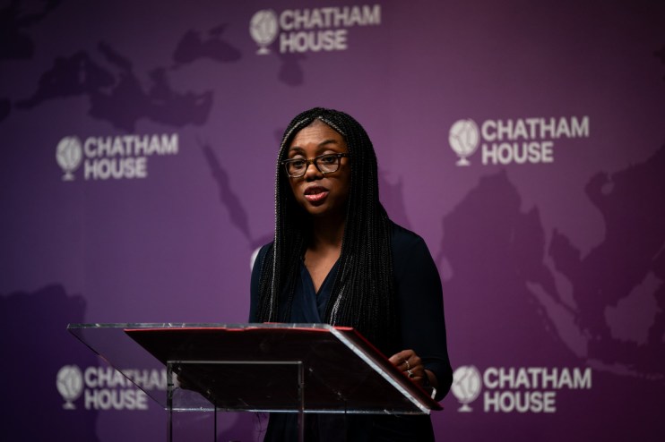 Kemi Badenoch is set to sign a trade cooperation pact with Texas.