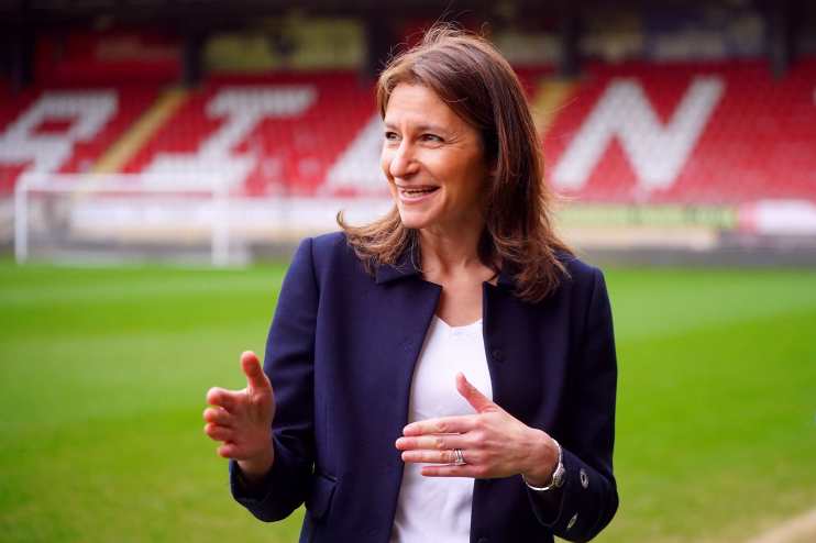 Culture secretary Lucy Frazer launched the Football Governance Bill, which incorporates the football regulator, today