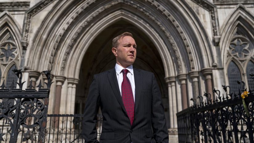 Libor: Tom Hayes outside Supreme Court