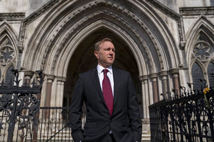 Libor: Tom Hayes outside Supreme Court