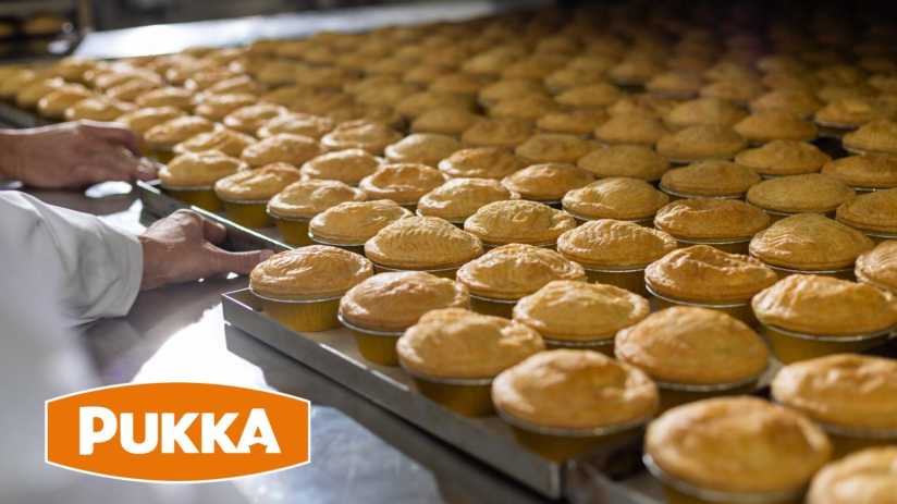 Pukka Pies is based in Leicester.