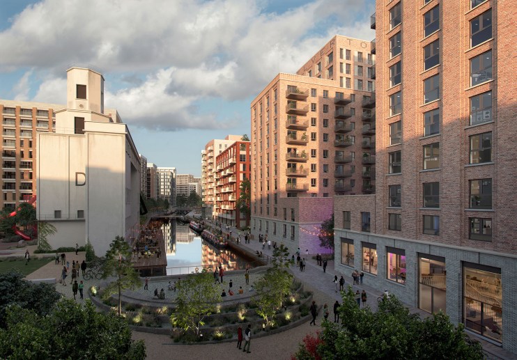 The Millennium Mills project in Silvertown is one of the nine projects highlighted in a new investment prospectus for London