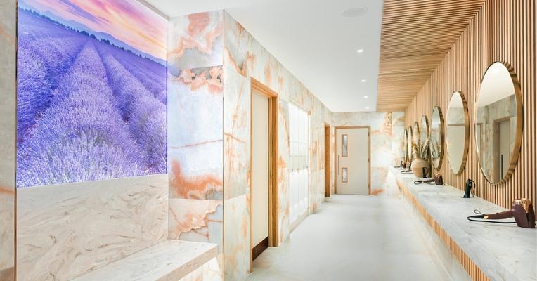 The newly refurbished interior of Spa Experience at Ironmonger Row Baths