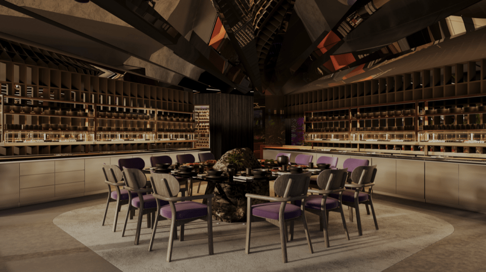 The Chotto Matte restaurant in Manchester is due to open early in 2025.
