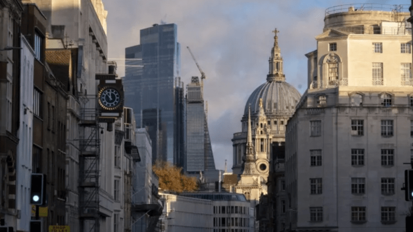 The UK service sector is suffering from continued job shedding and non-replacement of leavers.