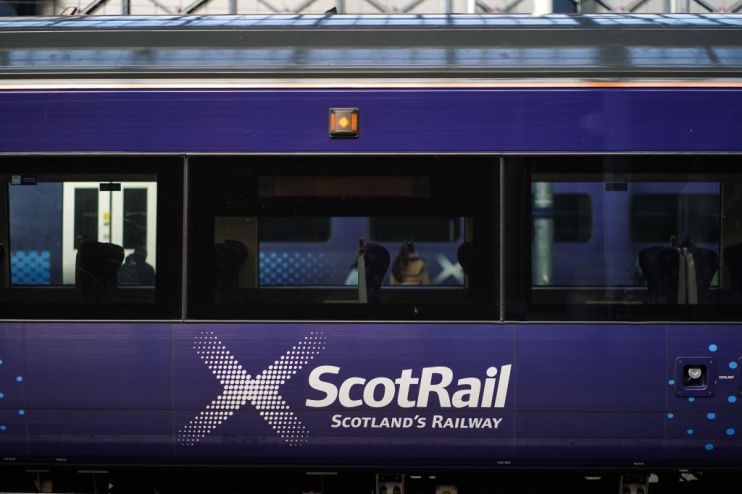 ScotRail was nationalised in 2022.