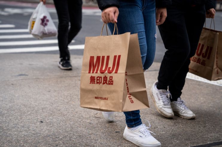 Muji has shops in London and one in Birmingham.