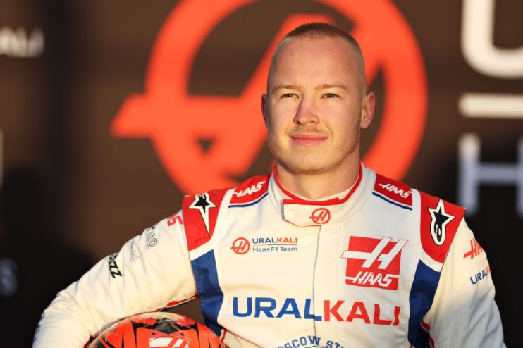 Nikita Mazepin was sacked by F1 team Haas and sanctioned by the EU in 2022