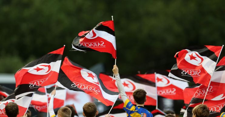Saracens v Sale Sharks - Gallagher Premiership Rugby
