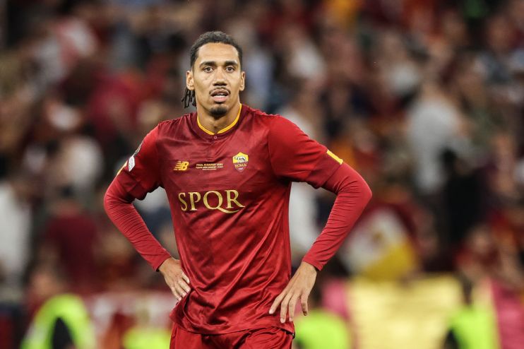 Chris Smalling currently plays for AS Roma.