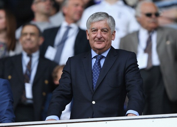 David Bernstein was chair of Manchester City and later the Football Association