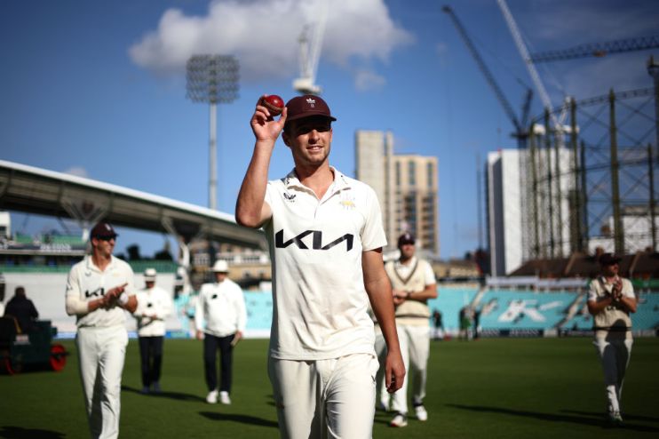 Surrey v Northamptonshire - LV= Insurance County Championship