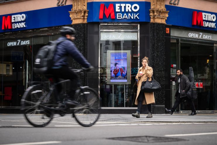The boss of Metro Bank has said it will begin to shift its focus away from the high street as the lender looks to ramp up its business banking efforts.
