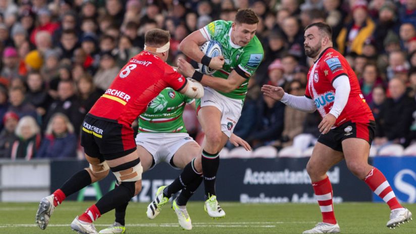 Gloucester Rugby v Leicester Tigers - Gallagher Premiership Rugby