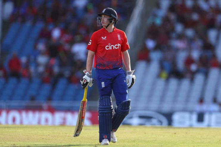 West Indies v England - 5th T20I