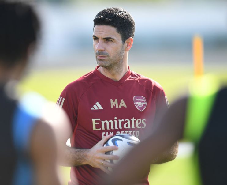 Arsenal Training Session