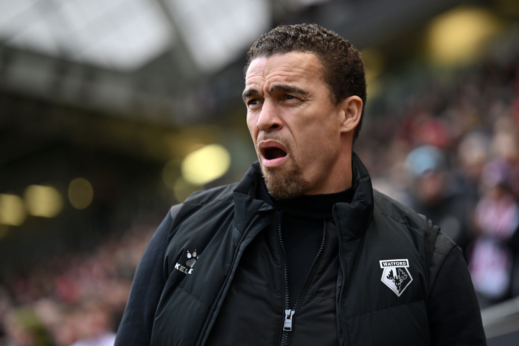 The WhatsApp messages were said to relate to then-Watford manager Valerien Ismael