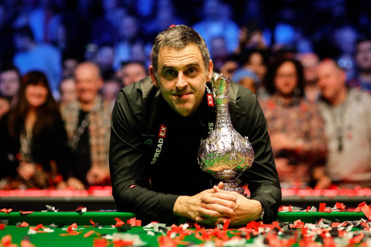 O'Sullivan now has three titles already this year