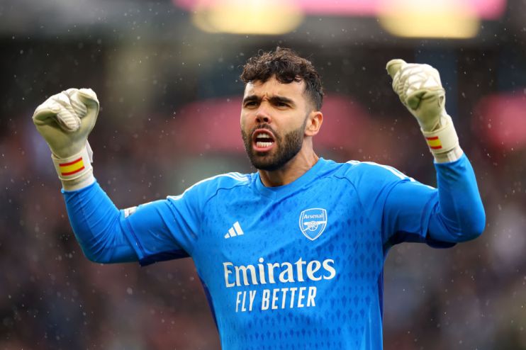 David Raya has helped Arsenal win six league games in a row