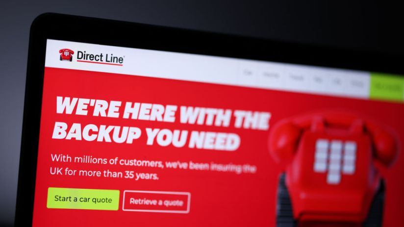 Direct Line Insurance Group Plc Rejects 'Unattractive' &pound;3 Billion Bid From Ageas
