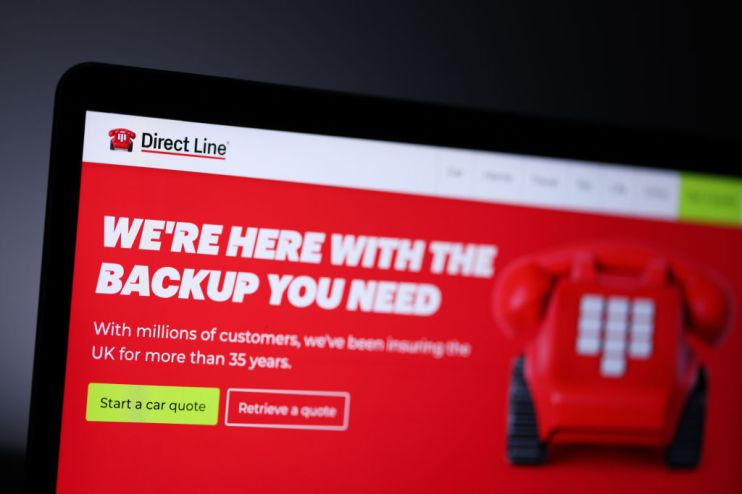 Direct Line Insurance Group Plc Rejects 'Unattractive' &pound;3 Billion Bid From Ageas