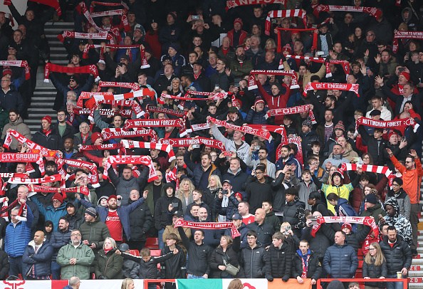 Nottingham Forest v Liverpool FC - Premier League