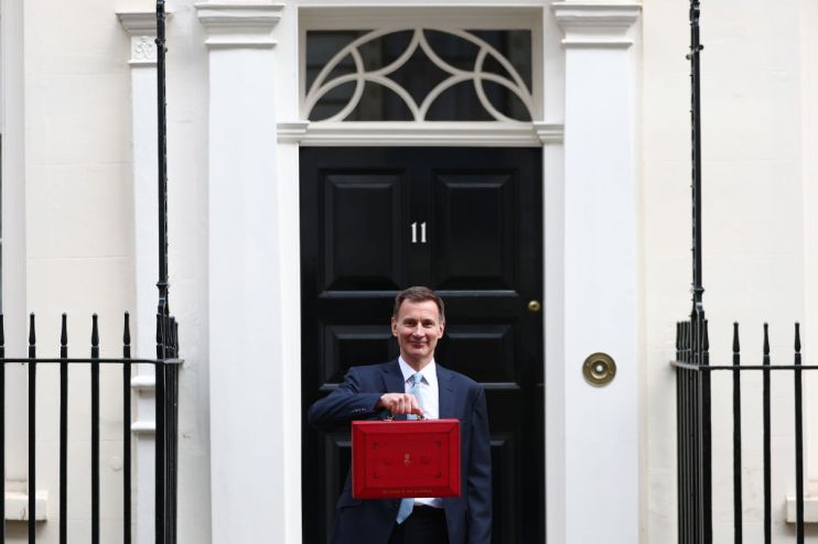 chancellor jeremy hunt spring budget