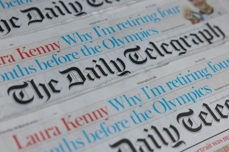 Advertising giant and Conservative peer Lord Saatchi is considering making a bid for The Telegraph, according to a report.&nbsp;