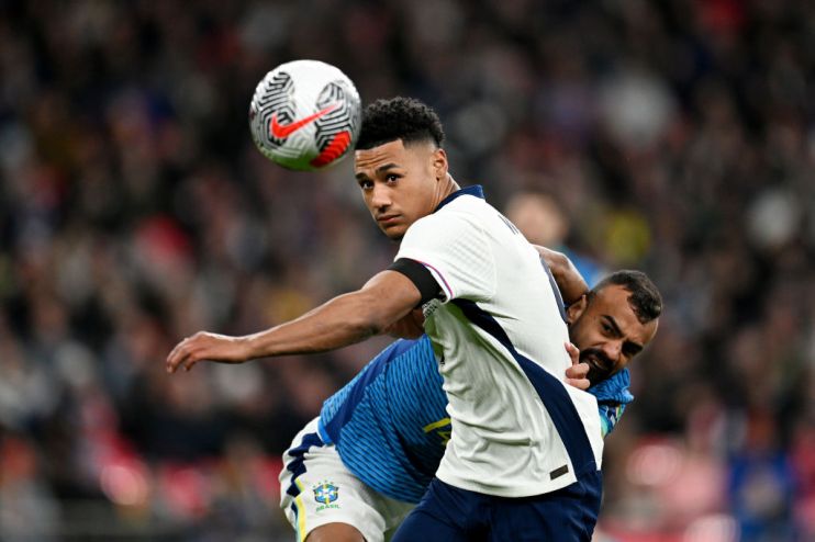 England v Brazil - International Friendly