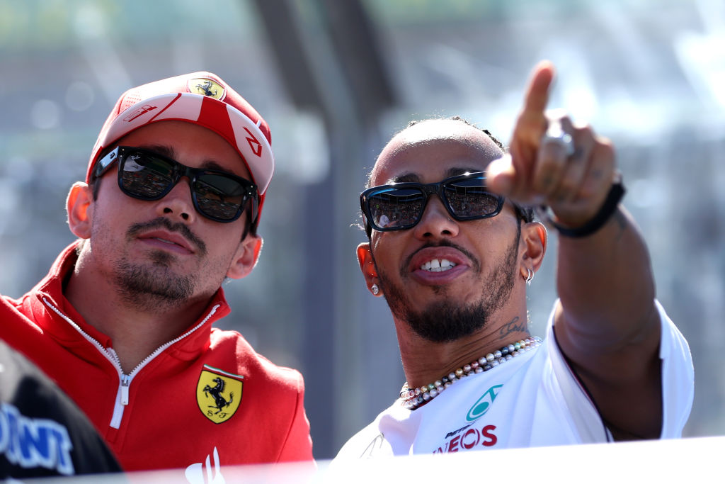 Hamilton was less upset than Mercedes boss Wolff