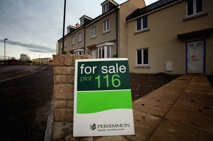 Brits in full time work spent over eight times their annual earnings buying a home last year, and London dwellers are being hit the hardest.
