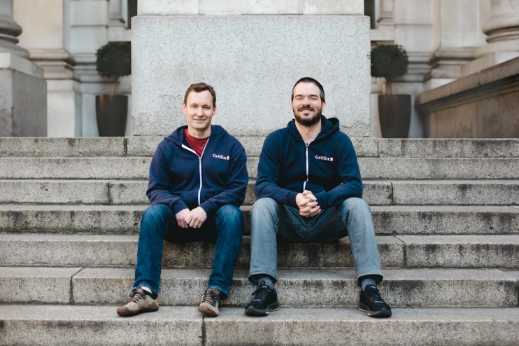Left to right: Griffin co-founders Allen Rohner and David Jarvis