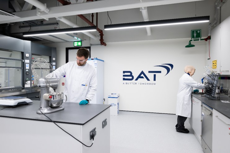 BAT has opened a &pound;30m 'innovation centre' in the UK as it looks to ramp up development and production of its vaping and smokeless products.