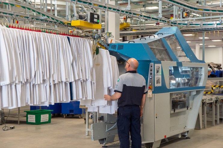 Johnson Services Group told markets this morning it EBITDA for the period had also gone up from &pound;104.9m to &pound;131.5m, while adjusted operating profit went over &pound;50m, up from &pound;41m.