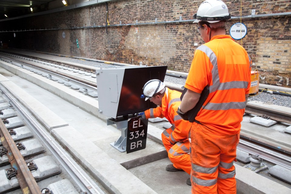 London Overground workers making improvements to the network will cause disruption over Easter