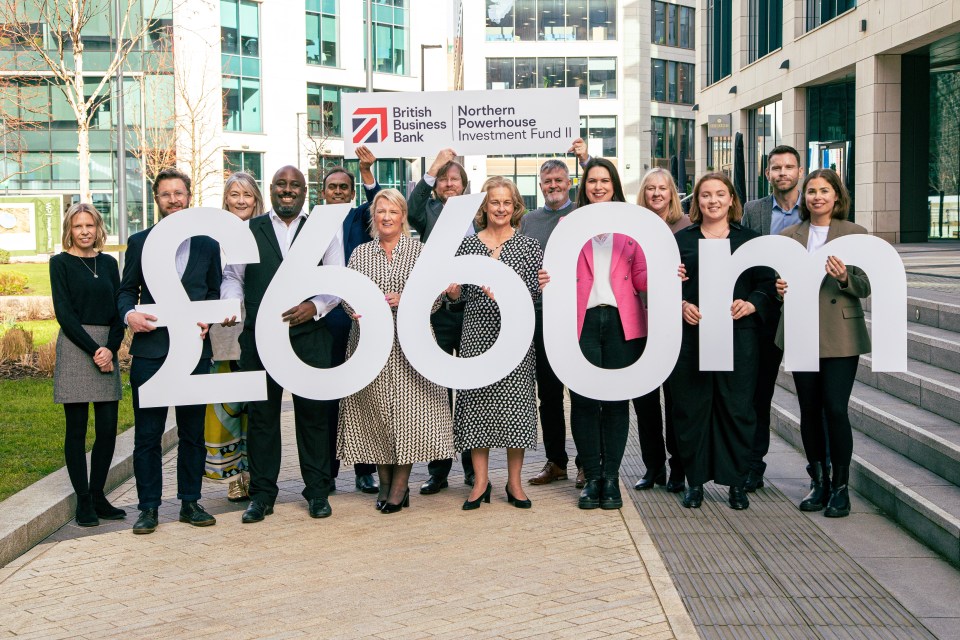 The Northern Powerhouse Investment Fund II has been launched by the British Business Bank.