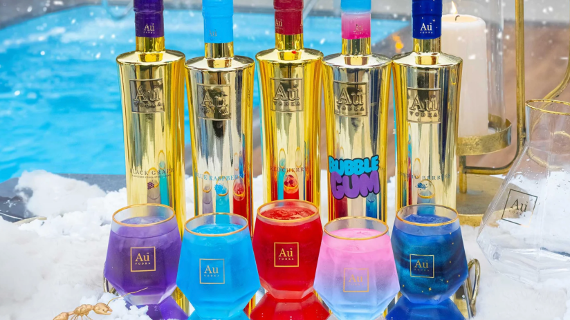 AU Vodka was founded in 2015.
