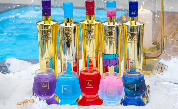 AU Vodka was founded in 2015.