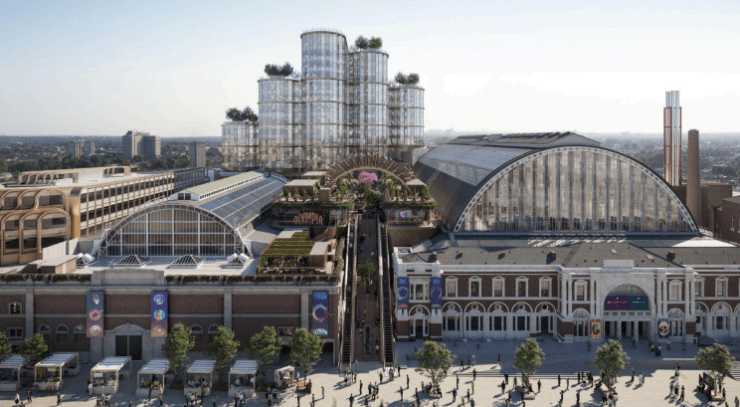 Olympia, the &pound;1bn regeneration scheme in Hammersmith, has achieved all the precertification required to ensure staff in offices which will open on the development have the healthiest space to work.