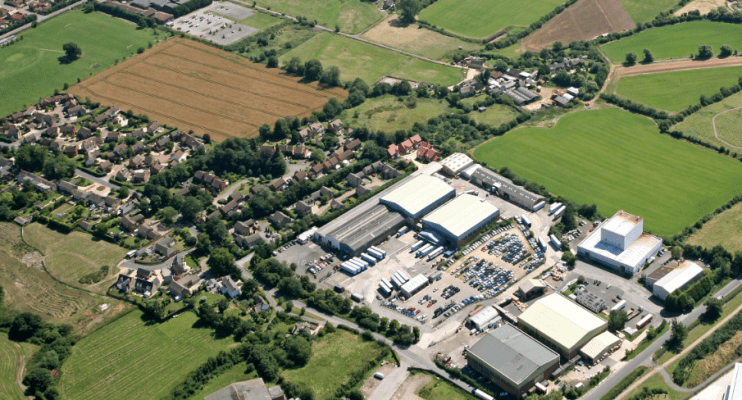 Developer Henry Boot has increased its dividend for the year as the firm remains hopeful about greenshoots in the UK&rsquo;s property market.&nbsp;