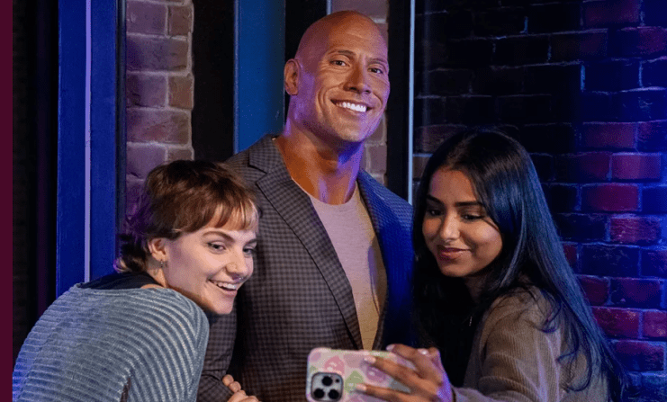 The owner of the London Eye and Madame Tussauds said one in four visitors who came to the capital visited one of its attractions, helping boost yearly sales to a record high.&nbsp;