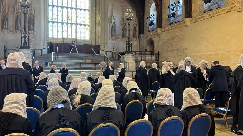 Silk gowns, big wigs and steel buckles shoes: Ceremony set to welcome 95 new King&rsquo;s Counsel