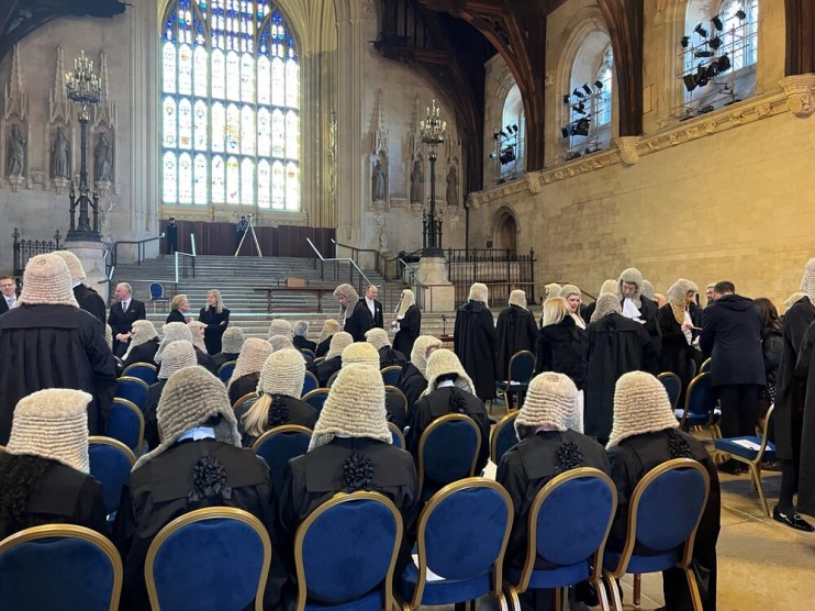 Silk gowns, big wigs and steel buckles shoes: Ceremony set to welcome 95 new King&rsquo;s Counsel